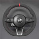 Steering Wheel Cover For Alfa Romeo Giulia Stelvio Tonale 2020-2022 (1)