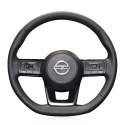 MEWANT DIY Steering Wheel Kits Cover for Nissan Rogue Pathfinder Qashqai X-Trail 2021-2023