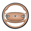 MEWANT Steering Wheel Cover for Genesis GV80 2021-2023