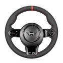 MEWANT Hand Sewing Steering Wheel Cover for Mini Clubman Convertible Countryman F54 F55 F56 F57 F60 2021-2023
