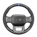 Mewant Custom Steering Wheel Wrap for Ford F150 2021 2022 2023