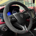 DIY Maserati Steering Wheel Upgrade with MEWANT Alcantara Wrap
