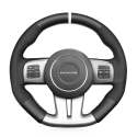 Custom Steering Wheel Cover for Dodge Challenger Charger SRT 2012-2014