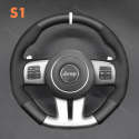 Steering Wheel Cover For Jeep Grand Cherokee SRT 2012-2013 (2)