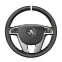 MEWANT Custom DIY Steering Wheel Cover for Holden Commodore VE Ute Calais Berlina Caprice Statesman 2006-2010