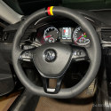 Discover the Luxurious Look of the MEWANT Steering Wheel Cover for VW Golf 