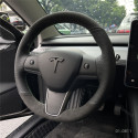 How to Customize Your Tesla Model 3 with MEWANT Steering Wheel Wrap Kits
