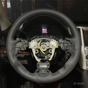 MEWANT Car Steering Wheel Covers Wrap for Tesla Model 3 2017-2020 Tesla  Model Y 2020-2021 Customized Alcantara Hand-Stitched Wrap