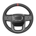 Steering Wheel Cover For GMC Sierra 1500 2020-2023 (1)