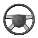 STEERING WHEEL COVER FOR DODGE CHARGER 2006-2010