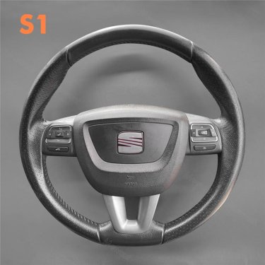 Hand Sewing Car Steering Wheel Cover Wrap For Bmw E36 1995-2000 E46 1998  1999 2000 E39 1995 1996-1999 E3 1995-1997 Funda Volante - Steering Covers -  AliExpress