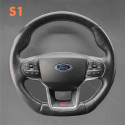 Steering Wheel Cover for Ford Explorer ST 2020-2023