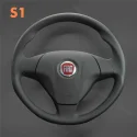 Steering Wheel Cover for Fiat Bravo Doblo 2007-2015 (2)