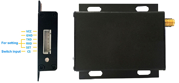 Pins of Wireless Switch Module SK200-TX