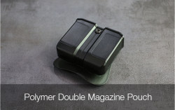 Gun&Flower Universal Polymer OWB Magazine Pouch