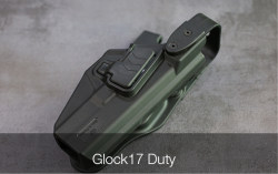 Gun&Flower Polymer Duty Right Hand Fits Glock