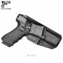 Arma e flor Equipamento militar Arma de fogo IWB Kydex Coldre para Glock 17/22/31
