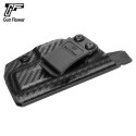 kydex IWB holster with carbon fiber outside