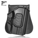 Gun&Flower Polymer Holster for S&W M&P Bodyguard 380 W/Without Integrated Laser