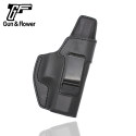 Gun&Flower Tactical IWB Leather Holster for CZ 75 P10C Pistol Holder Gun Accessories