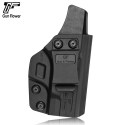 Gun&Flower Concealed Carry IWB Polymer Holster Fits Smith & Wesson M&P Shield