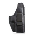 Pistola y flor en el interior del pantalón Funda de cuero para Glock 19/23/32 Ocultación Portador de pistola