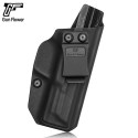 Gun&Flower Tactical Gear Concealed Carry IWB Kydex Holster Fits Smith&Wesson M&P 9