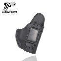 Gun&Flower IWB Leather Holster for Ruger LC9 Fast Draw Pistol Holder Pouch
