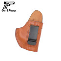 Gun&Flower Police SCCY CPX-1/CPX-2 IWB Leather Holster Brown Color Gun Accessories
