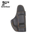 Gun&Flower Military SIG Sauer P365 IWB Leather Holster Concealment Open Muzzle Pistol Holder Gun Accessories
