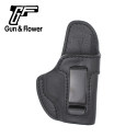 Gun & Flower Smith & Wesson Bodyguard 380 IWB Funda de cuero Accesorios para armas tácticas