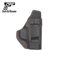 Gun&Flower Smith & Wesson MPS Pistol IWB Leather Holster Concealment Carry Gun Carrier