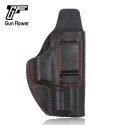 Gun&Flower Smith & Wesson SD9 Holster IWB Leather Pistol Holder Concealment Carry Gun Accessories