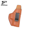 Gun&Flower Springfield XD45 Pistol Leather Holster IWB Carry Gun Holder Carrier Handgun Accessories