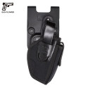 Gun&Flower Universal Nylon Duty Holster with Mag Pouch