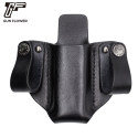 Gun&Flower Concealed Carry IWB Leather Magazine Pouch