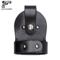 Gun&Flower Law Enforcement Leather Handcuff Pouch for Duty Belt