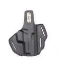 Gun&Flower SIG Sauer P228 3 Slot Thumb Release Leather Holster Open Muzzle Pistol Pouch Guns Case