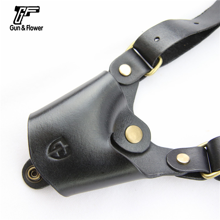 Gun & Flower Police Gear Polymer handcuff case/holster/holder
