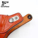 Thumb Release Leather Holster