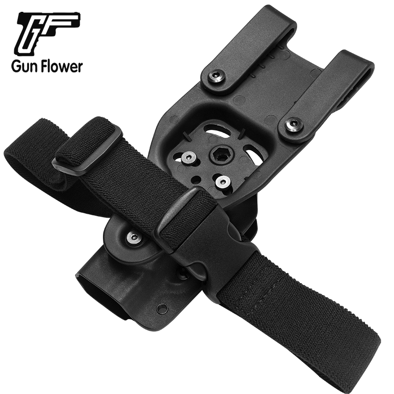GunFlower New Arrival Drop Leg Holster Fit For Glock 17/19