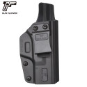 IWB Polymer Concealed Carry Gun Holster for Taurus 24/7 Pro