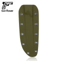Gun&Flower Kydex Sheath with Inside the Leather Multi-Tool Belt Clip Tactical knives Holster Holder