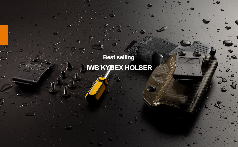 Benefits of IWB Kydex holster