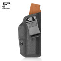 Gun&Flower Kydex IWB holster for Glock 17 with microfiber inside