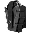 Gun&Flower Universal Premium Kydex Handcuff Case with Strap with Belt Clip