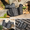 Kydex Holster with Magazine pouch