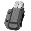 Kydex Multitool Sheath for REBAR/SURGE HEAVY DUTY/SKELETOOL Multi Tool Pouch (without Multi-tool)