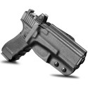 Gun&Flower Glock 19/19X/23/32/44/45 OWB Kydex Holster