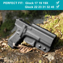 Glock 17/19 Gun Holster